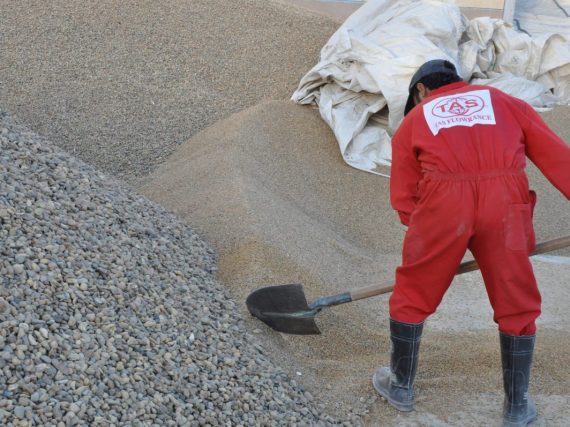 Filtration Sand and Gravel exporter Egypt