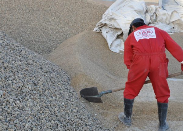 Filtration Sand and Gravel exporter Egypt